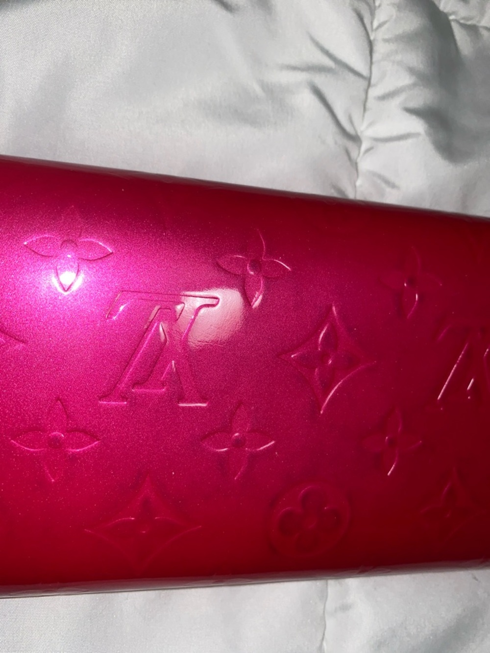 Louis Vuitton Fuchsia Vernis Monogram Continental Wallet - Picture 7 of 12